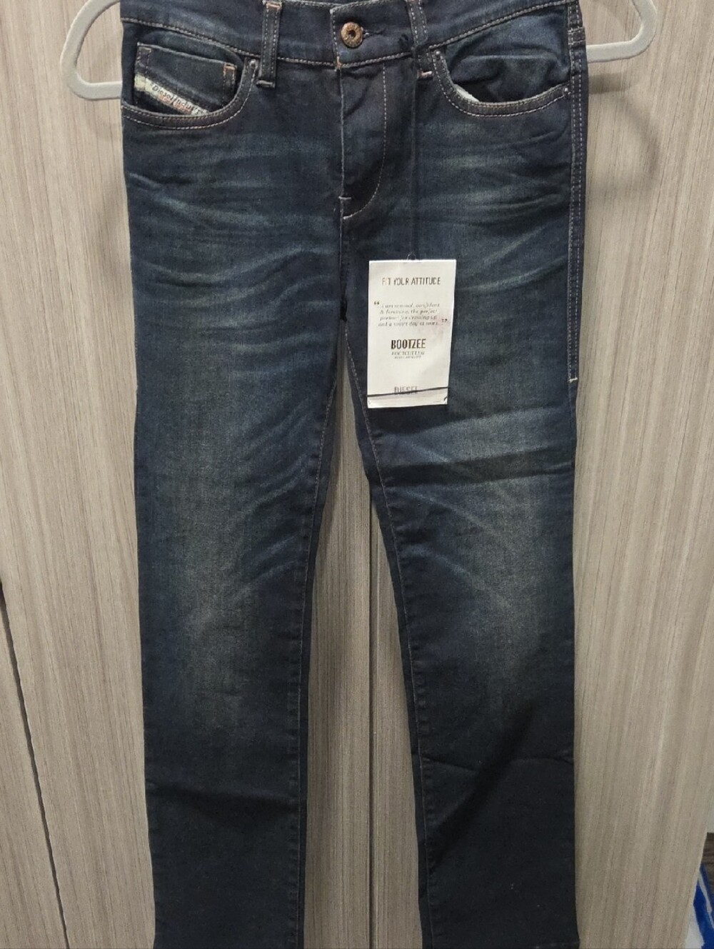 Diesel Bootzee Slim Bootcut Women's Jean Size 24